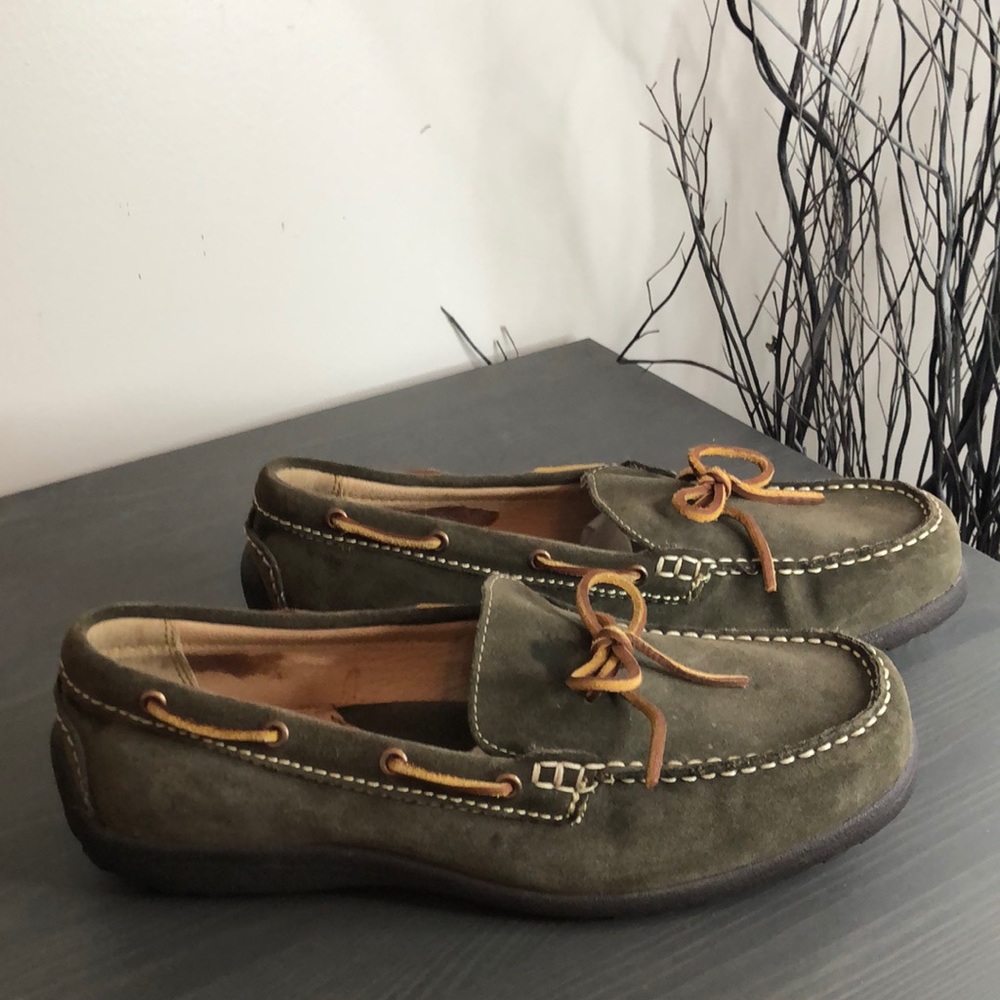 Lands End Womens Driving Shoe. SZ 10